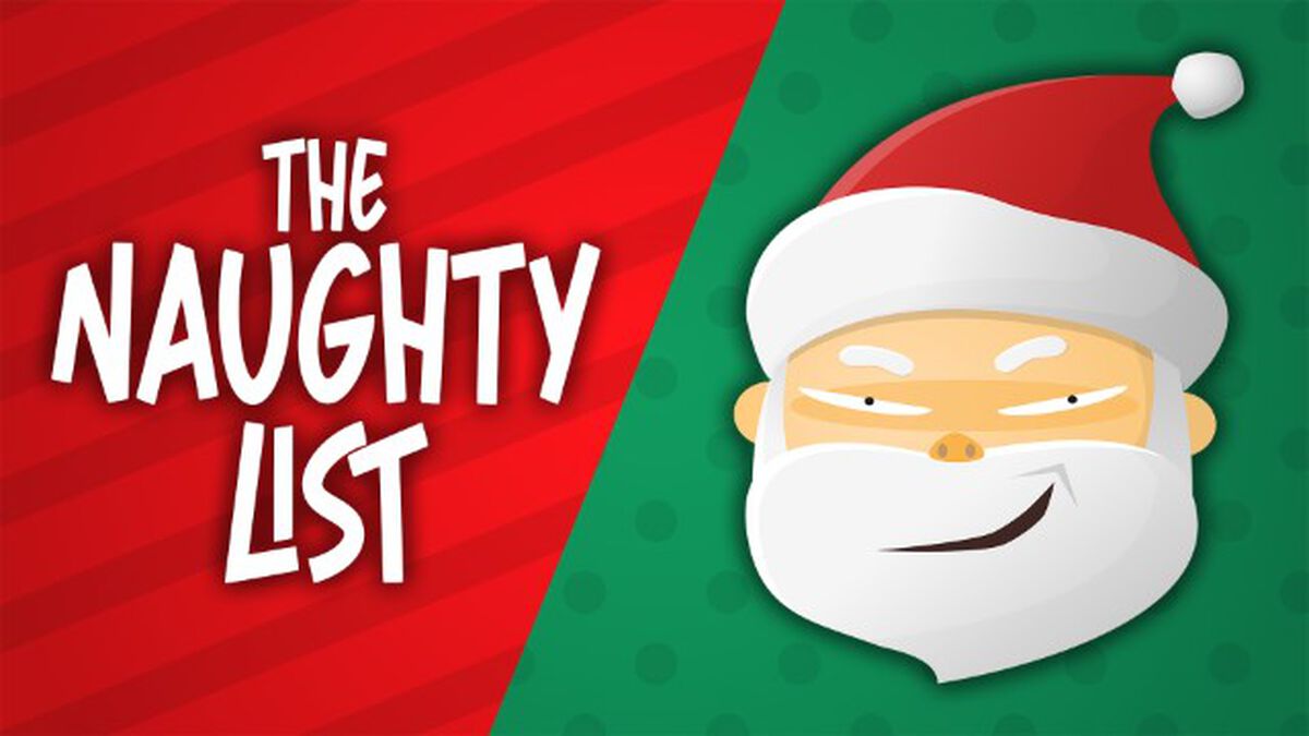 The Naughty List image number null